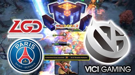 AMAZING SERIES LVL 30 SNAPFIRE PSG LGD Vs VG CHINA PRO CUP S2 DOTA