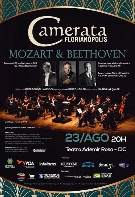 Fcc Funda O Catarinense De Cultura Camerata Florian Polis