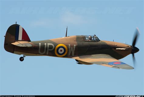 Hawker Hurricane Mk1 Untitled Aviation Photo 1785592