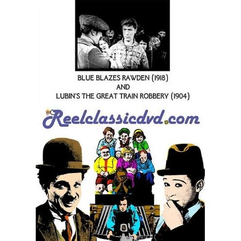 “blue Blazes” Rawden The Great Train Robbery Dvd Reelclassicdvd