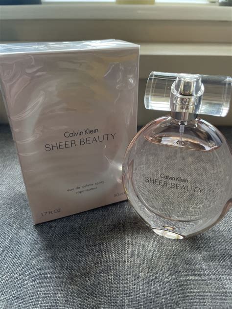 Genuine Calvin Klein Sheer Beauty Ml Edt Spray For Women Bnib