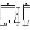 Finder 50 Series Safety Relay Forcibly Guided 8A 2 Changeover 24V DC