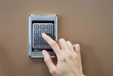 Keyless Entry Systems Are They Right For Your Facility Locknet