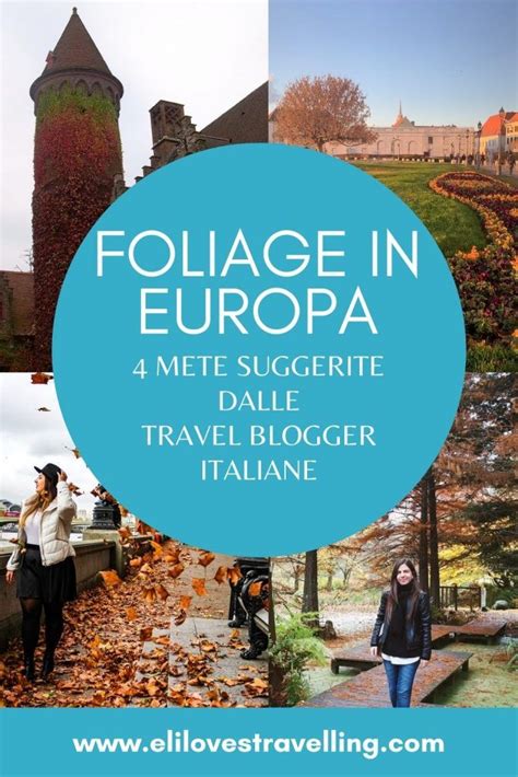 Dove Andare In Autunno In Europa Per Ammirare Il Foliage Artofit