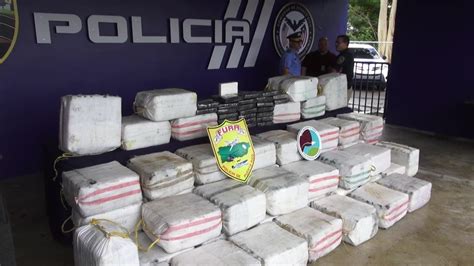 Autoridades incautan millonario cargamento de cocaína en Salinas WIPR