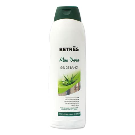 Tuambia Gel de baño Aloe vera 1 25L