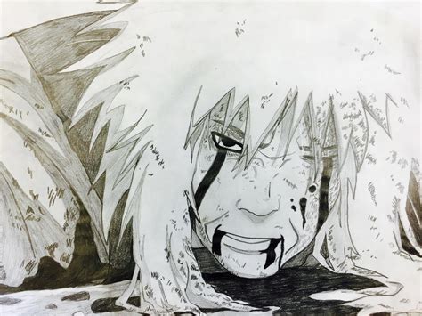 Jiraiyas Death By Narutouchiha09 On Deviantart