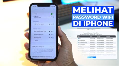 Cara Melihat Password Wifi Di IPhone 2022 YouTube