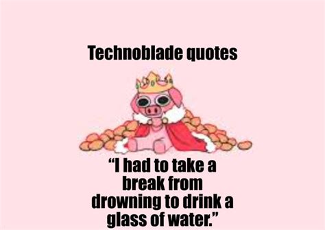 Best technoblade quotes