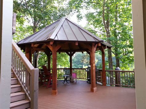 Metal Roof 101 What You Need To Know Roof Authority Gazebo Pergola Diy Pergola