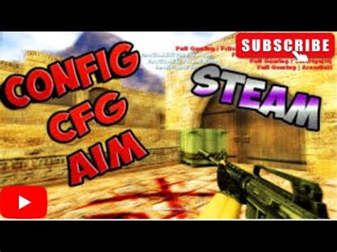 CS 1 6 NEW Aim Cfg Alias Aim No Recoil CFG YouTube