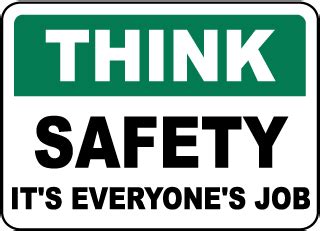 Safety Slogan Signs - Save 10% Instantly