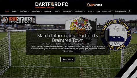 dartford fc - Dartford Living Design