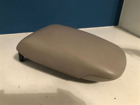 13 19 Nissan Sentra Center Console Lid Armrest Marble Gray EBay