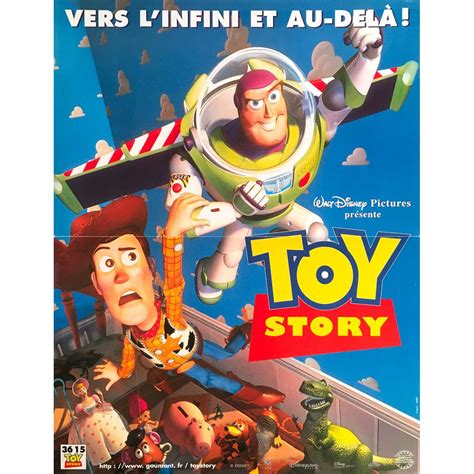 Toy Story Movie Poster 1995 Gambaran