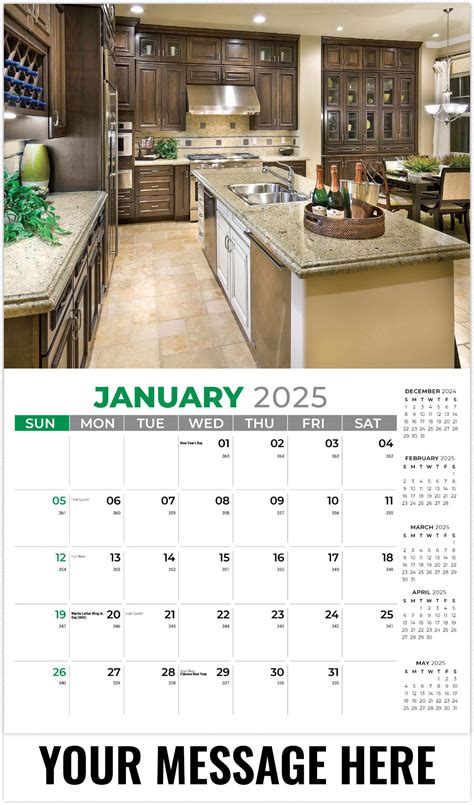 Decor And Design Promotional Calendar