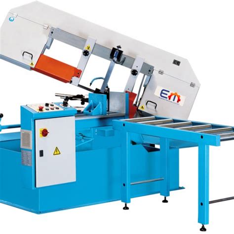 Hb 320 Bs Semi Automatic Miter Band Saw Excellentmachinery