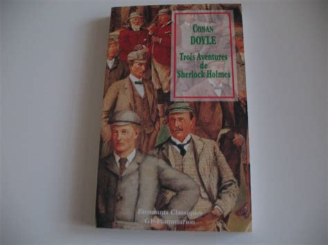 Amazon Trois Aventures De Sherlock Holmes UN SCANDALE EN BOHEME