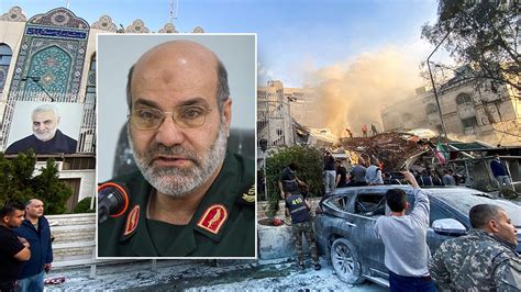 Iran Vows Response After Israeli Attack On Consulate Kills Top Commanders Latest News