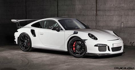 Techart Goes Carbon Crazy On The Porsche 911 Gt3 Rs Car Shopping Car Revs