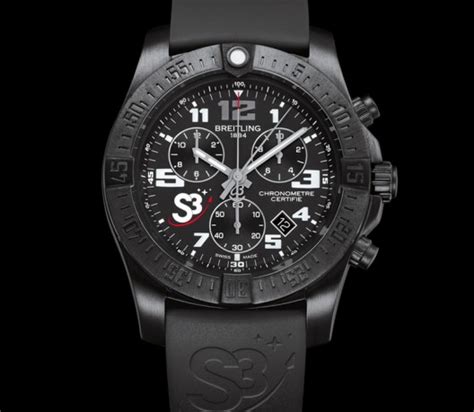 Official Watch Of Weightless Flight Breitling S3 ZeroG Chronograph