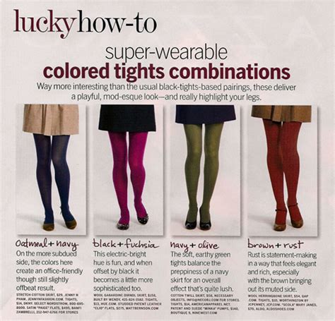 A Guide To Colored Tights Colored Tights Tights