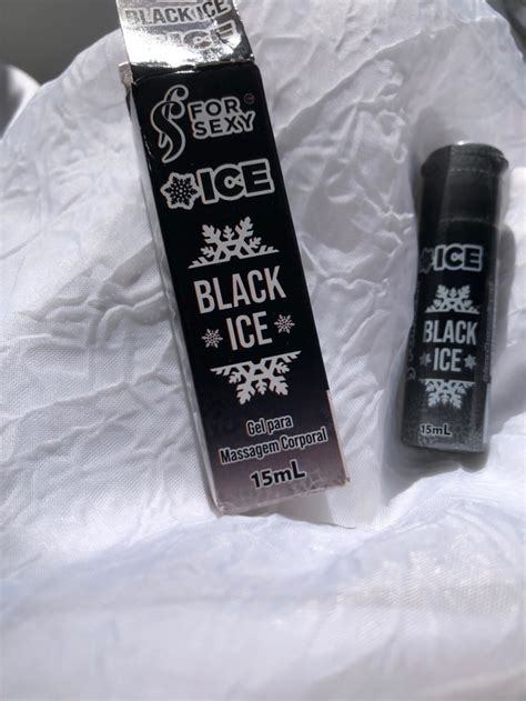 Gel Comest Vel Black Ice Comprar Em Lety Lingerie