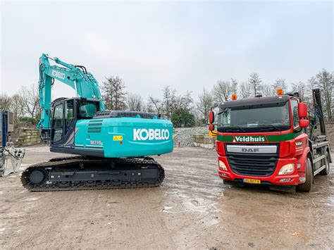 Kemp Groep Kobelco Sk Lc Voor Veldhuis Klarenbeek