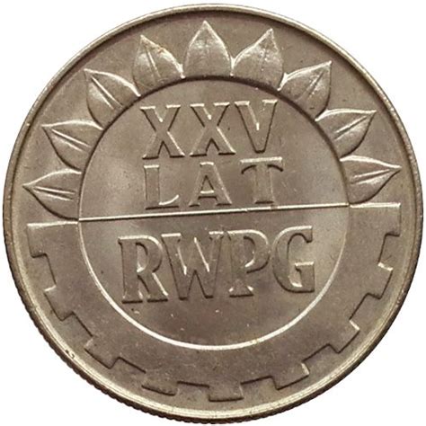 20 zł 1974 XXV lat RWPG