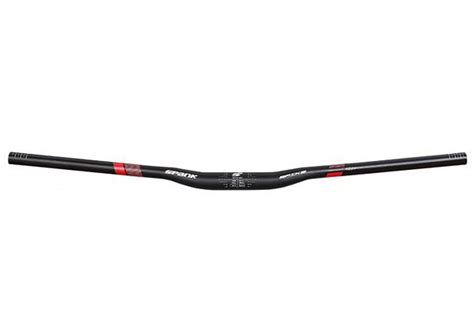 Spank Spike Vibrocore Handlebar Mm Rise Black Red Walmart