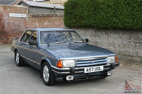 Stunning Beautiful 1983 Granada 28 Ghia X