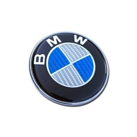 Emblema Bmw Capota Portbagaj Mm Albastru Carbon Emag Ro