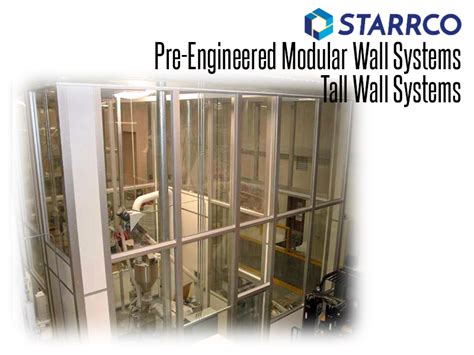 Modular Wall and Office Systems STARRCO™ | Thomas Conveyor