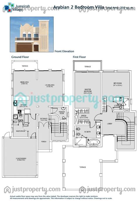 JVT Villas Floor Plans | JustProperty.com