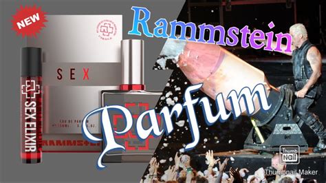 Rammstein Parfum Sex Sex Elixier Unboxing Youtube