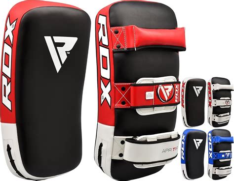 Rdx Muay Thai Pad For Training Curved Kickboxing Kicking Strike