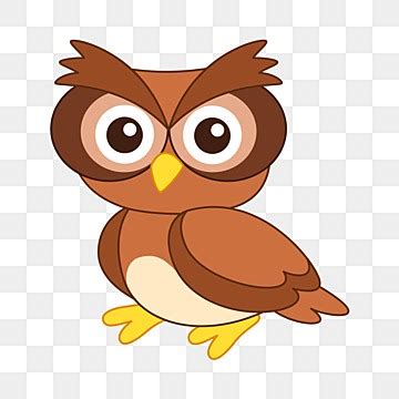 Cartoon Owl With Big Eyes With Book Image Vector Flashcard Sticker