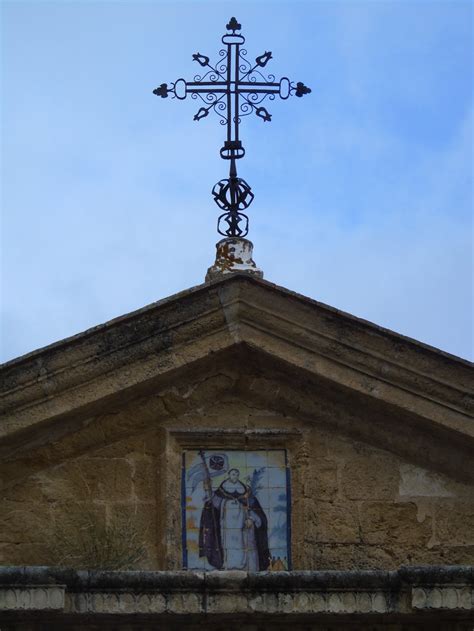 00806 Retablo cerámico Santo Domingo de Guzmán Bornos Cádiz