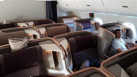 Review: Singapore Airlines New Business Class A350-900 - SamChui.com