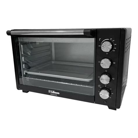 Horno Eléctrico Liliana A0600 60lts 250º 2400w Cconvección Color Negro