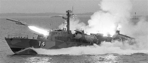 Tuima OSA II Class Missile Boat Finnish Navy Suomen Merivoimat