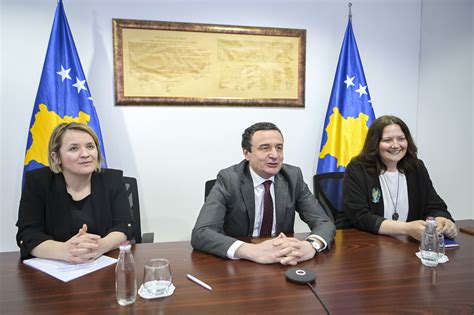 Prime Minister Kurti held a virtual meeting with Valérie Hughes Zyra