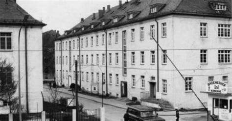 Wharton Barracks Badenerhof Kaserne Heilbronn Germany Military