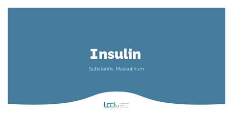 Insulin Lod