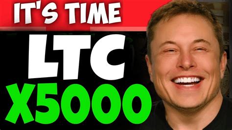 Elon Musk S Remarkable Projection Litecoin Price Set To Soar X