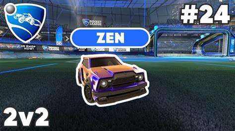 Zen Ranked V Pro Replay Rocket League Replays Youtube