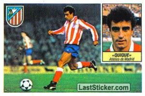 Sticker Quique Colecciones Este Spanish Liga