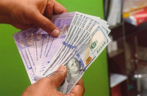 Ringgit Opens Lower Against Us Dollar New Straits Times Malaysia