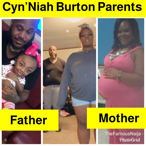 Cyn’Niah Burton Biography, Wikipedia, Age, Pictures, Parents, Net Worth
