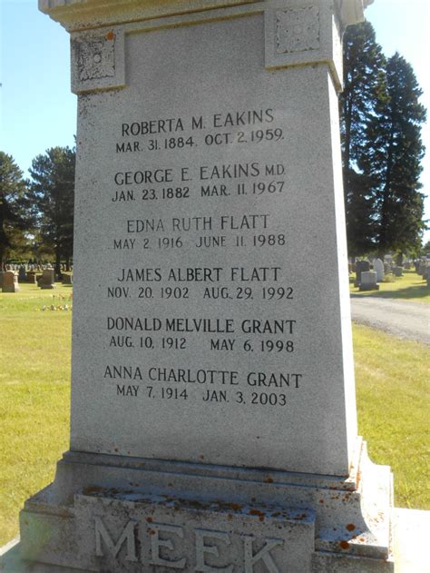 Edna Ruth Eakins Flatt Find A Grave Memorial